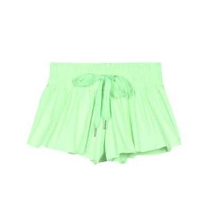 NEW KATIE J NYC junior's farrah shorts in seafoam